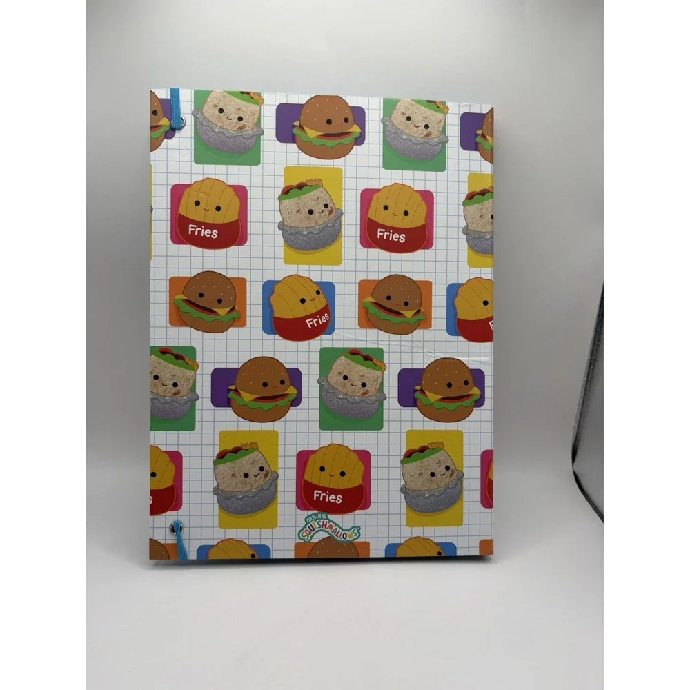 Squishmallows Clipboard Folder & Notepad (2 Pocket Folders) School 12.5 